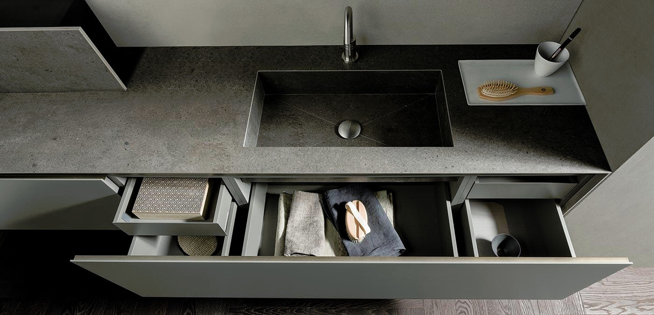 Skill Bathroom Furniture by Modulnova, view 11