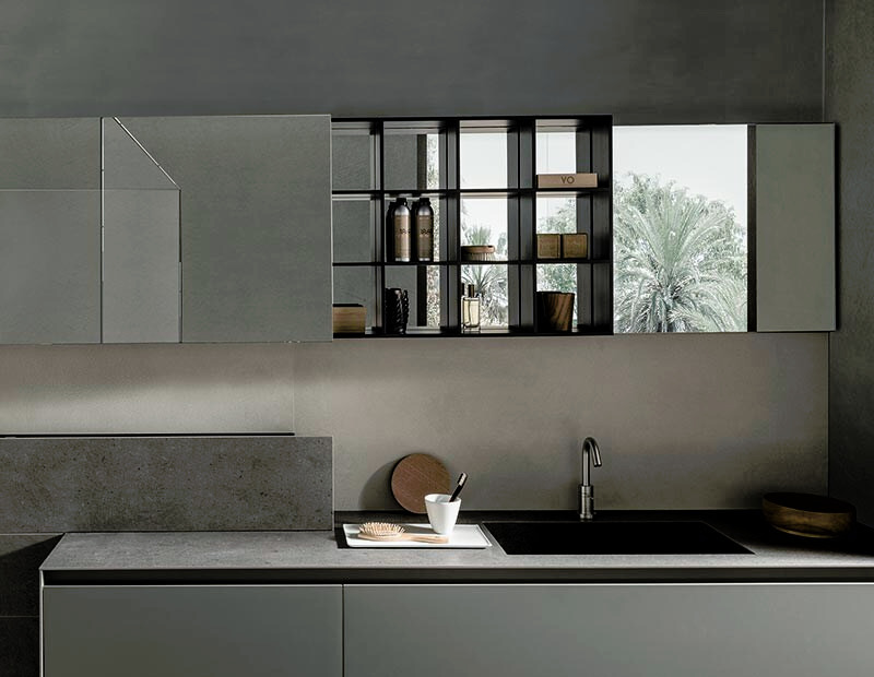 Skill Bathroom Furniture by Modulnova