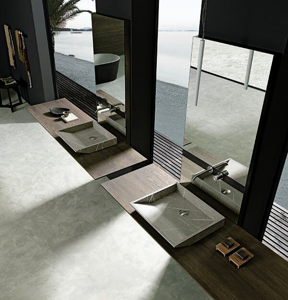 Surf Bathroom Collection by Modulnova, view 2