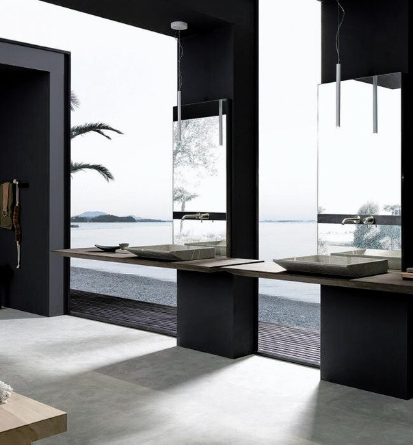Surf Bathroom Collection by Modulnova