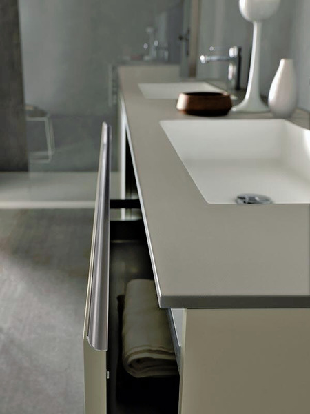 Light Bathroom Furniture by Modulnova, view 2