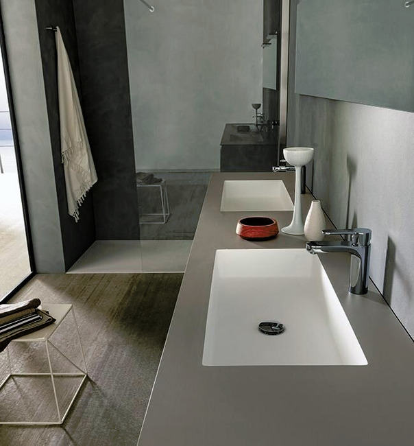 Light Bathroom Furniture by Modulnova, view 3
