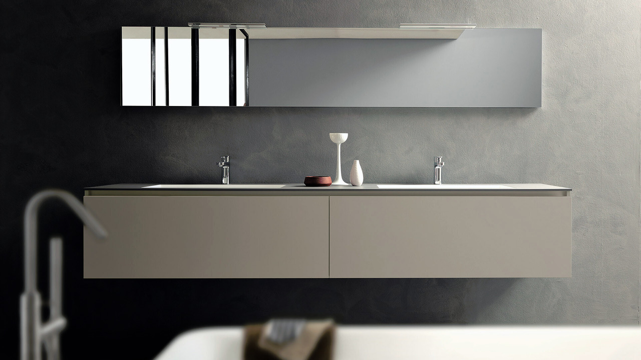 Light Bathroom Furniture by Modulnova, view 4