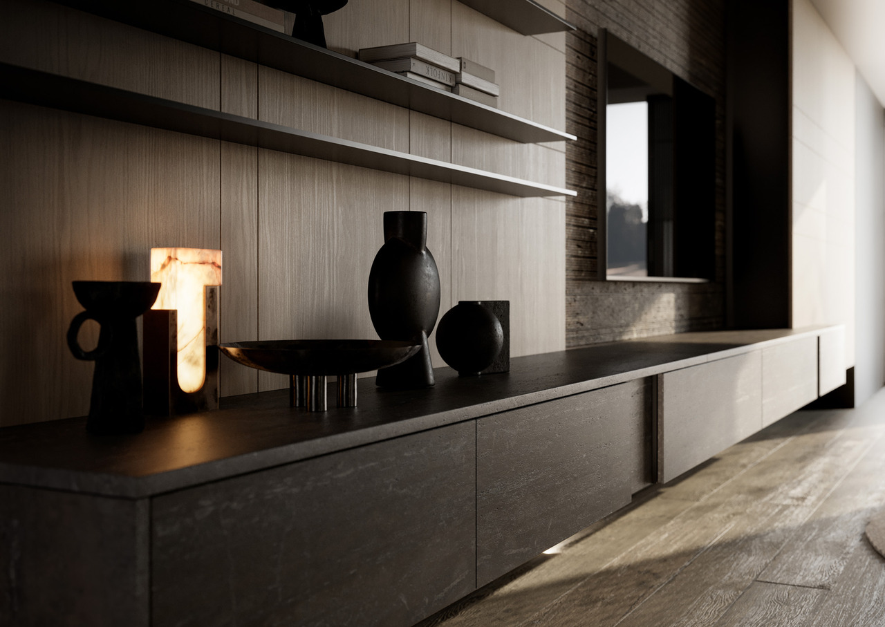Modulnova Vertical Living, view 3