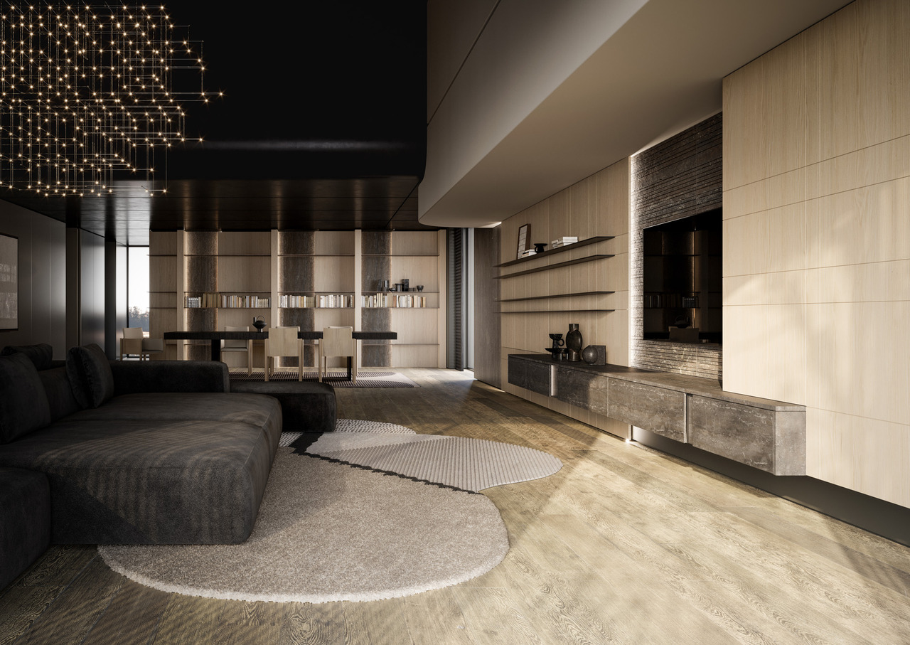Modulnova Vertical Living, view 5