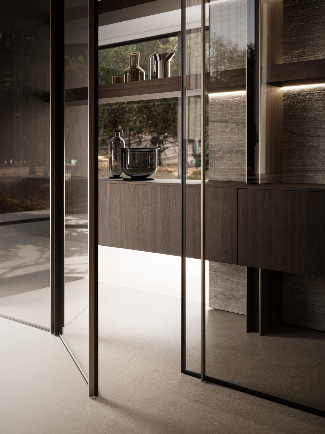 Glass, view 5