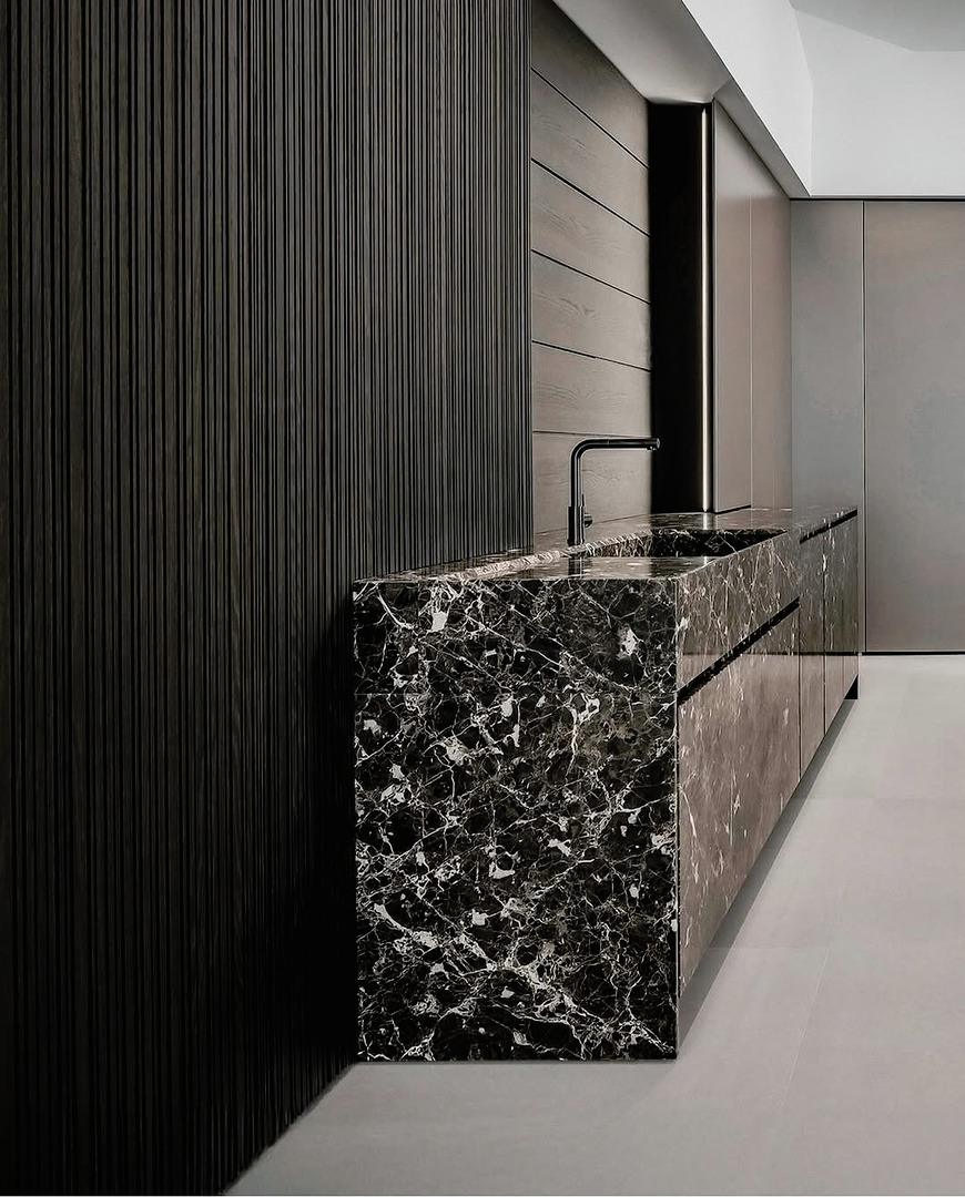 Blade Lab Stone Kitchen by Modulnova, view 2