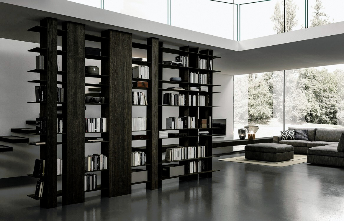 Blade Bookcase, view 2
