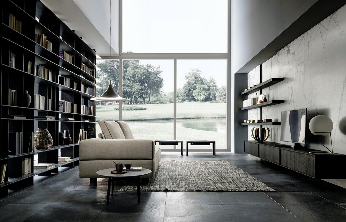 Blade Bookcase, view 3