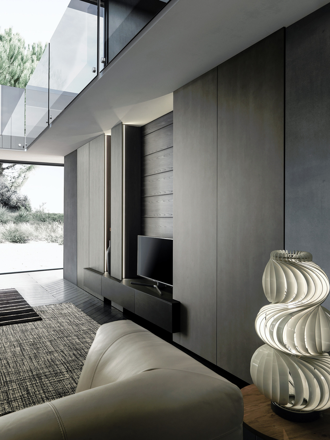 Modulnova MH6 Living Room System, view 5