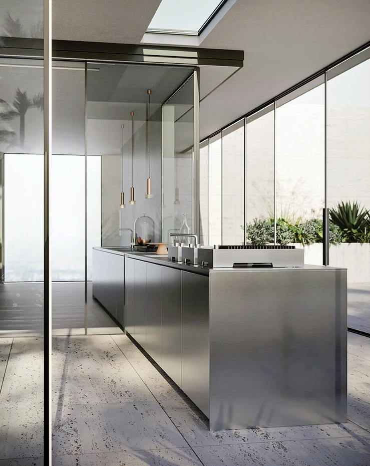 Modulnova Project 03 Blade Outdoor Kitchen