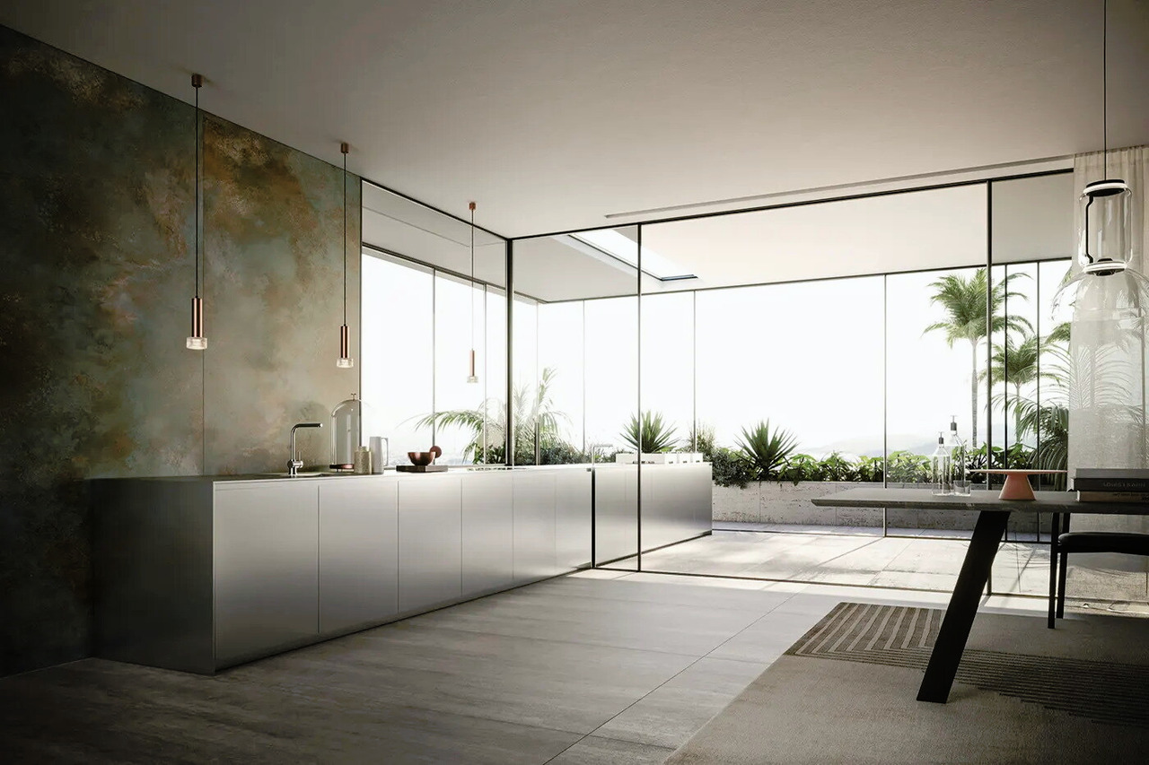 Modulnova Project 03 Blade Outdoor Kitchen, view 2