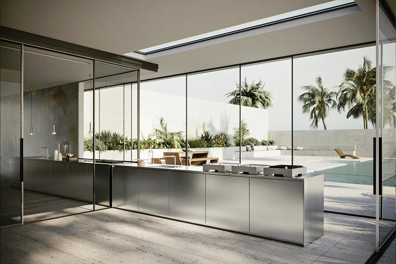 Modulnova Project 03 Blade Outdoor Kitchen, view 7