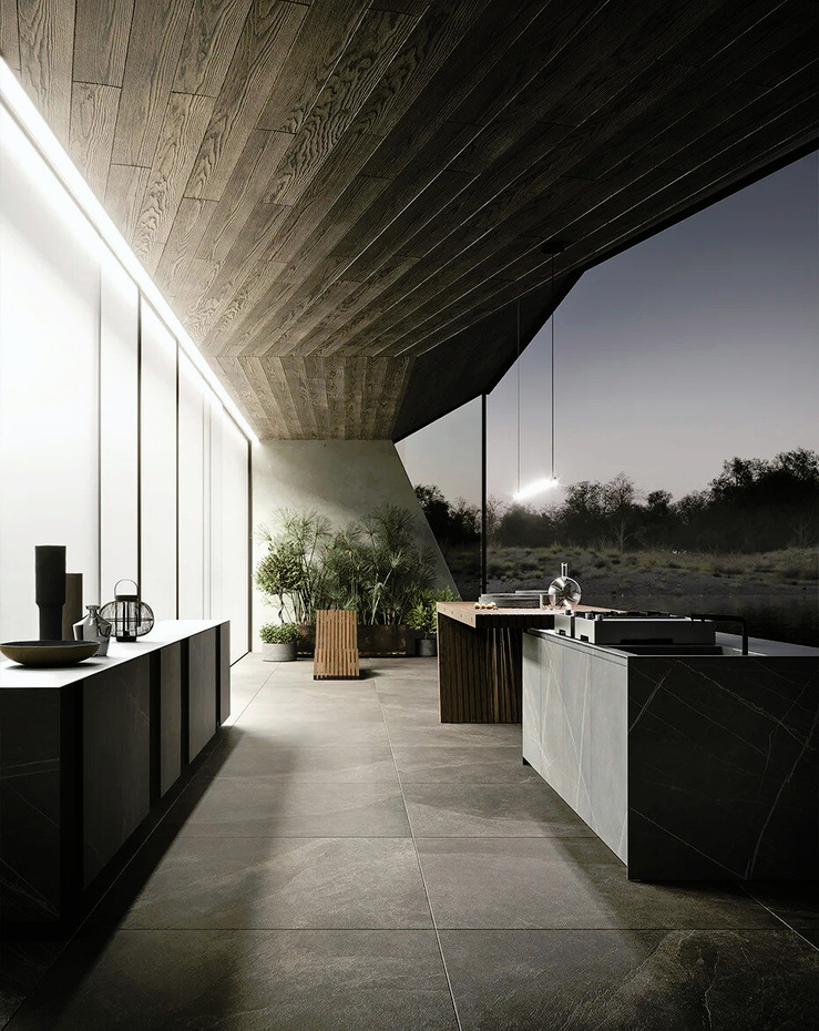 Project 04 by Modulnova, Outdoor Kitchen System