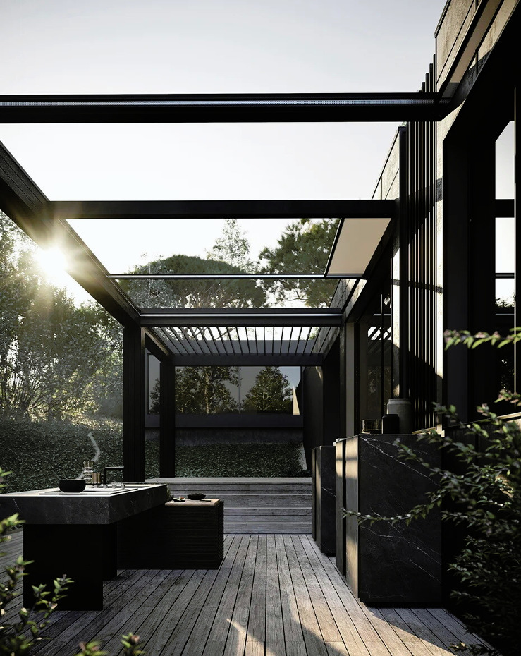 Project 05 by Modulnova Outdoor Kitchen