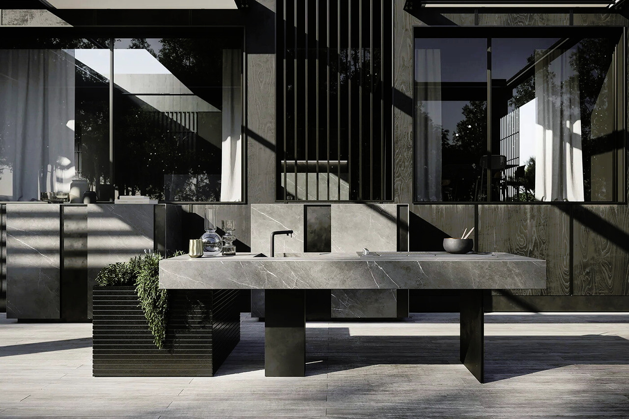 Project 05 by Modulnova Outdoor Kitchen, view 2