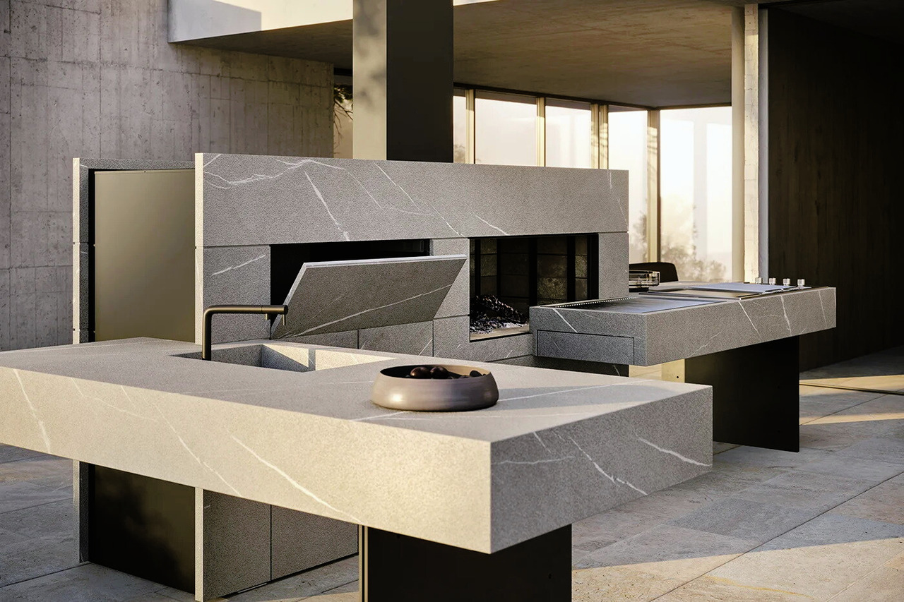 Project 06 Outdoor Kitchen by Modulnova, view 2