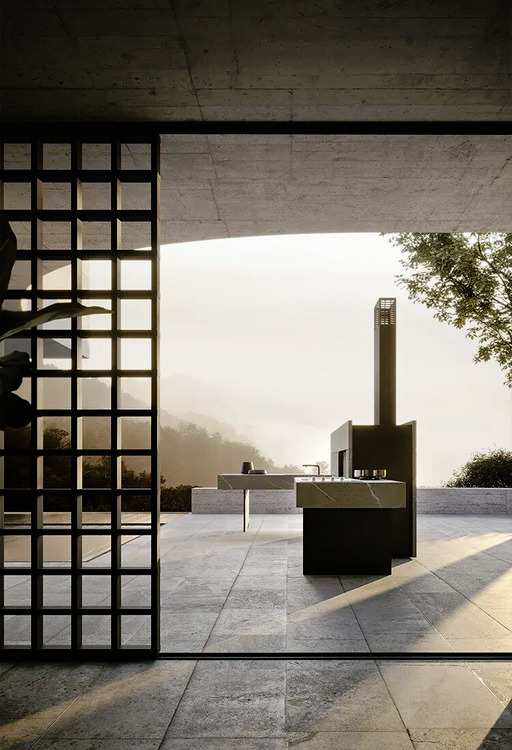 Project 06 Outdoor Kitchen by Modulnova, view 3