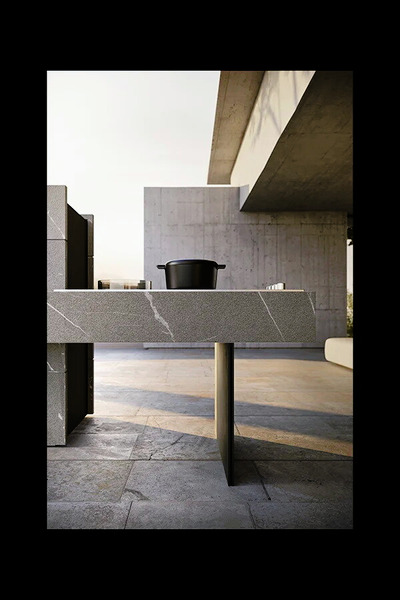 Project 06 Outdoor Kitchen by Modulnova, view 5