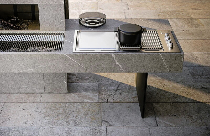 Project 06 Outdoor Kitchen by Modulnova, view 6