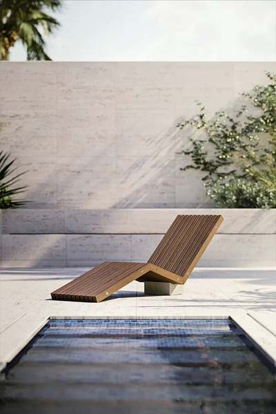 XY Outdoor Furniture by Modulnova, view 3