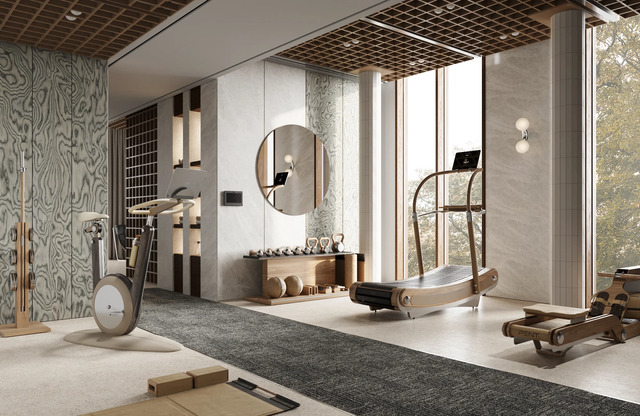 PENT: When Fitness Becomes Interior Art