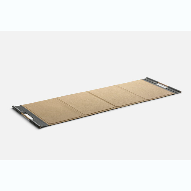 MATA™ Handmade Leather Fitness Mat, Large