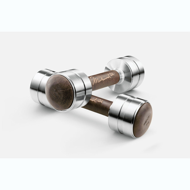 PENT. x Muhammad Ali: Luxury Dumbbells