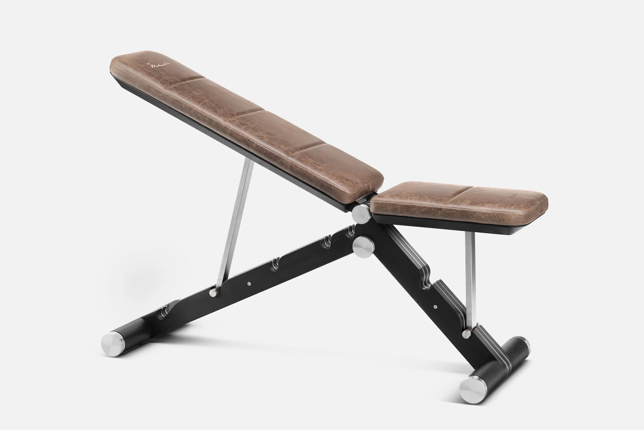 PENT. x Muhammad Ali Training Bench, view 2