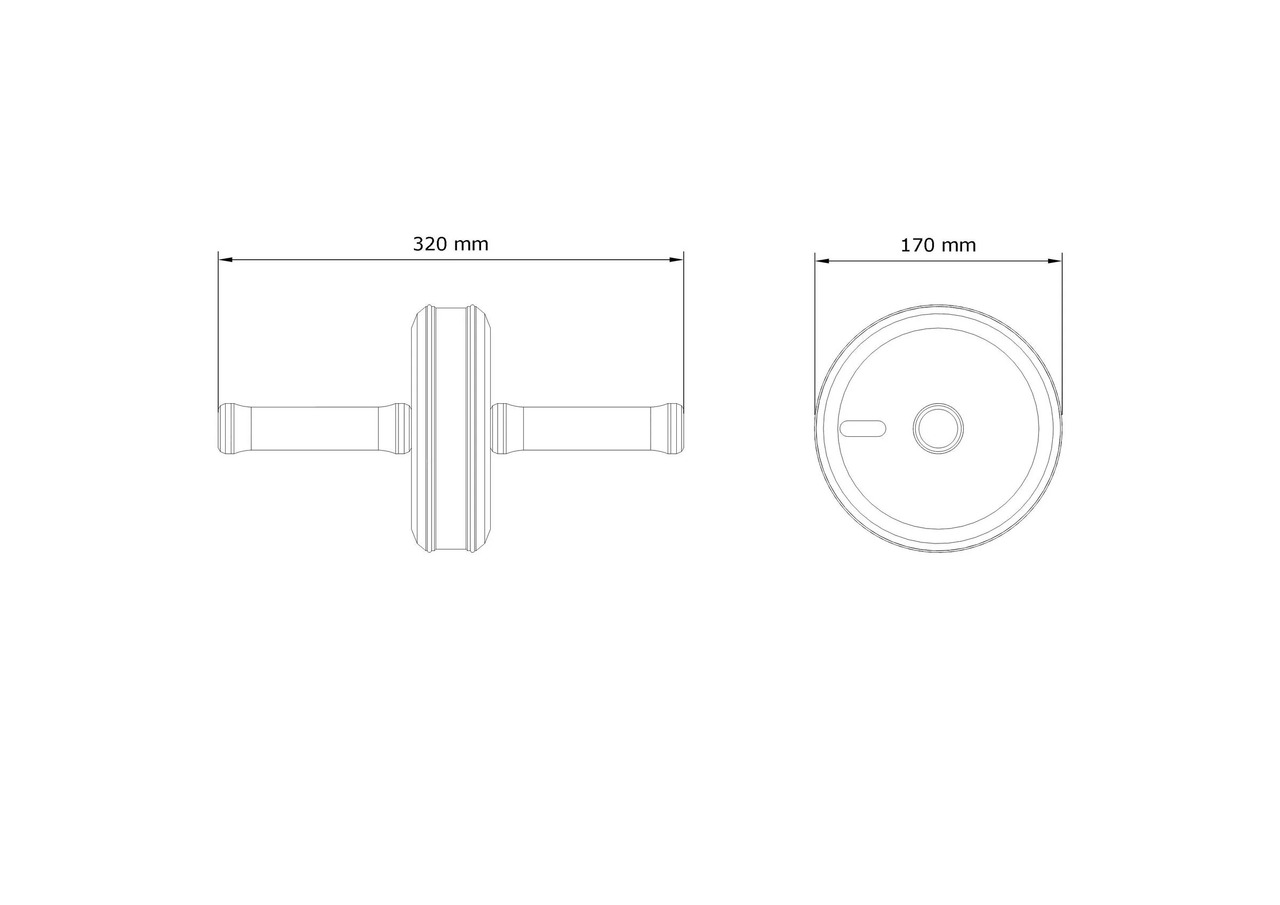 TWISTA™ Luxury Ab Roller, view 3