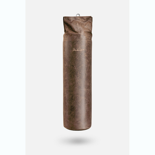 PENT. x Muhammad Ali: Vintage Brown Boxing Bag