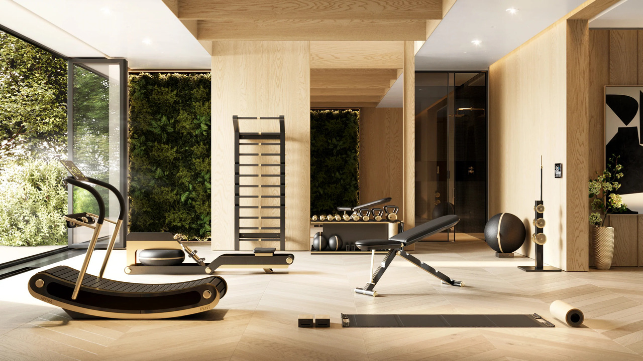 VISLA™ Luxury Rowing Ergometer, view 3