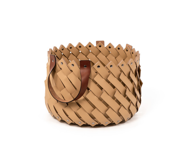 Almeria Basket with Handles (Size S)