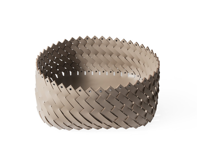 Almeria Square Basket, Size L