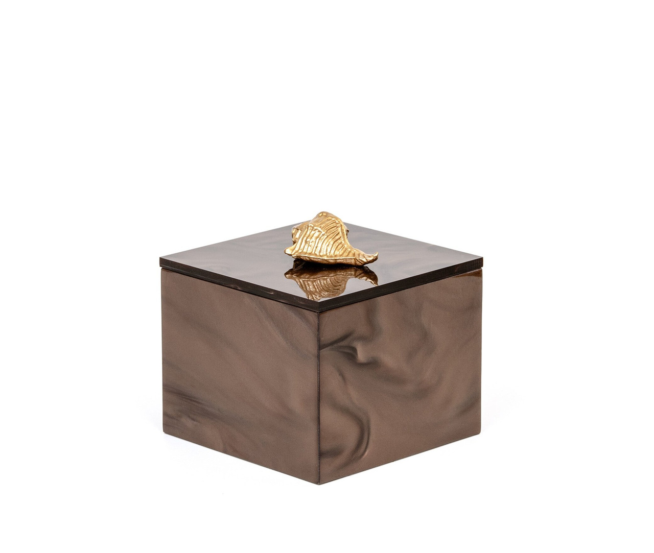 Square Bea Cotton Pad Container, view 3