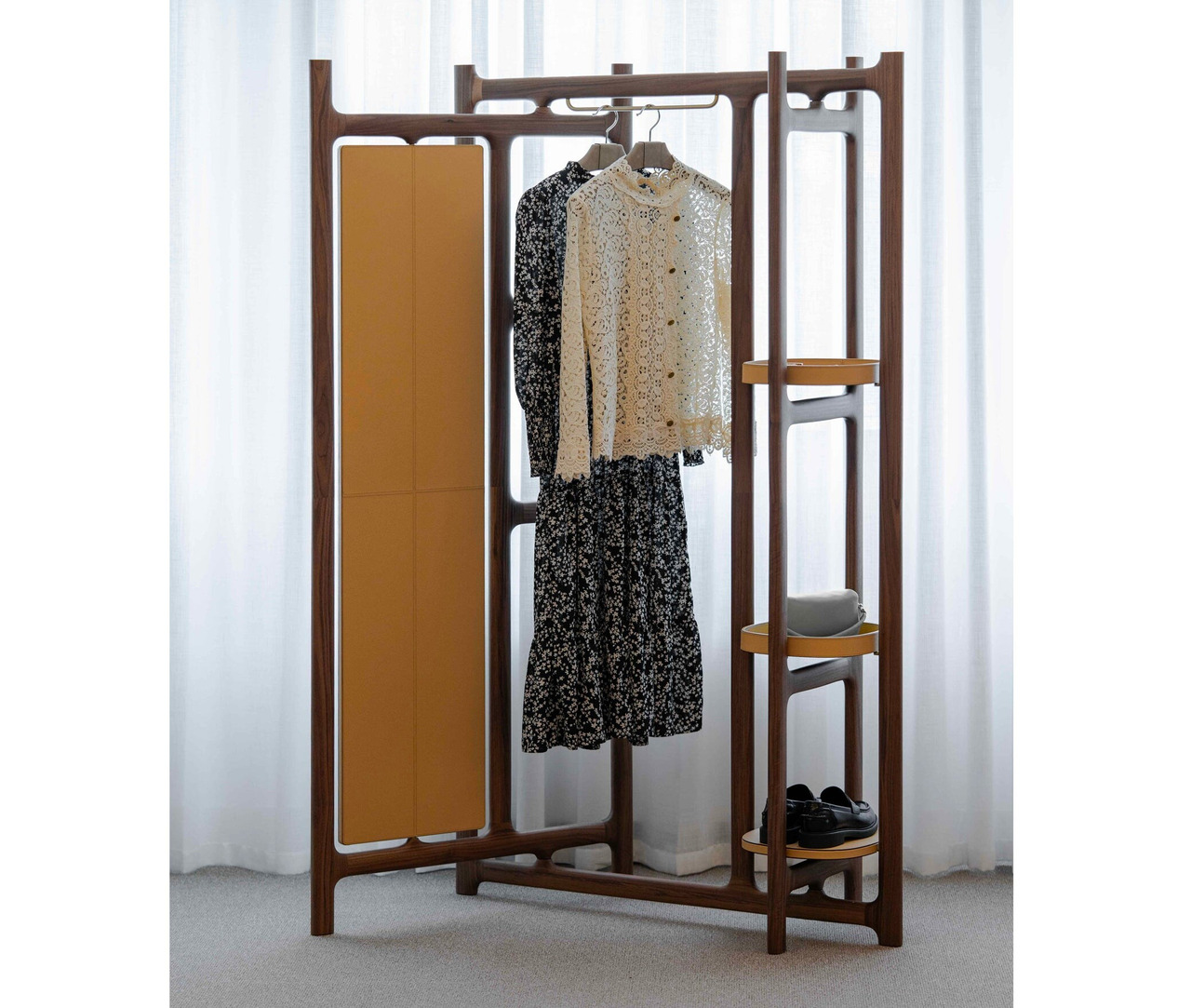 Chelsea Floor-Standing Clothes Rack, view 6
