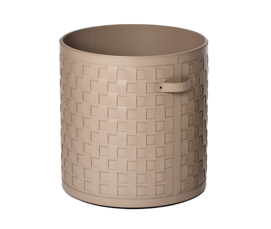 Demetra Wheeled Basket