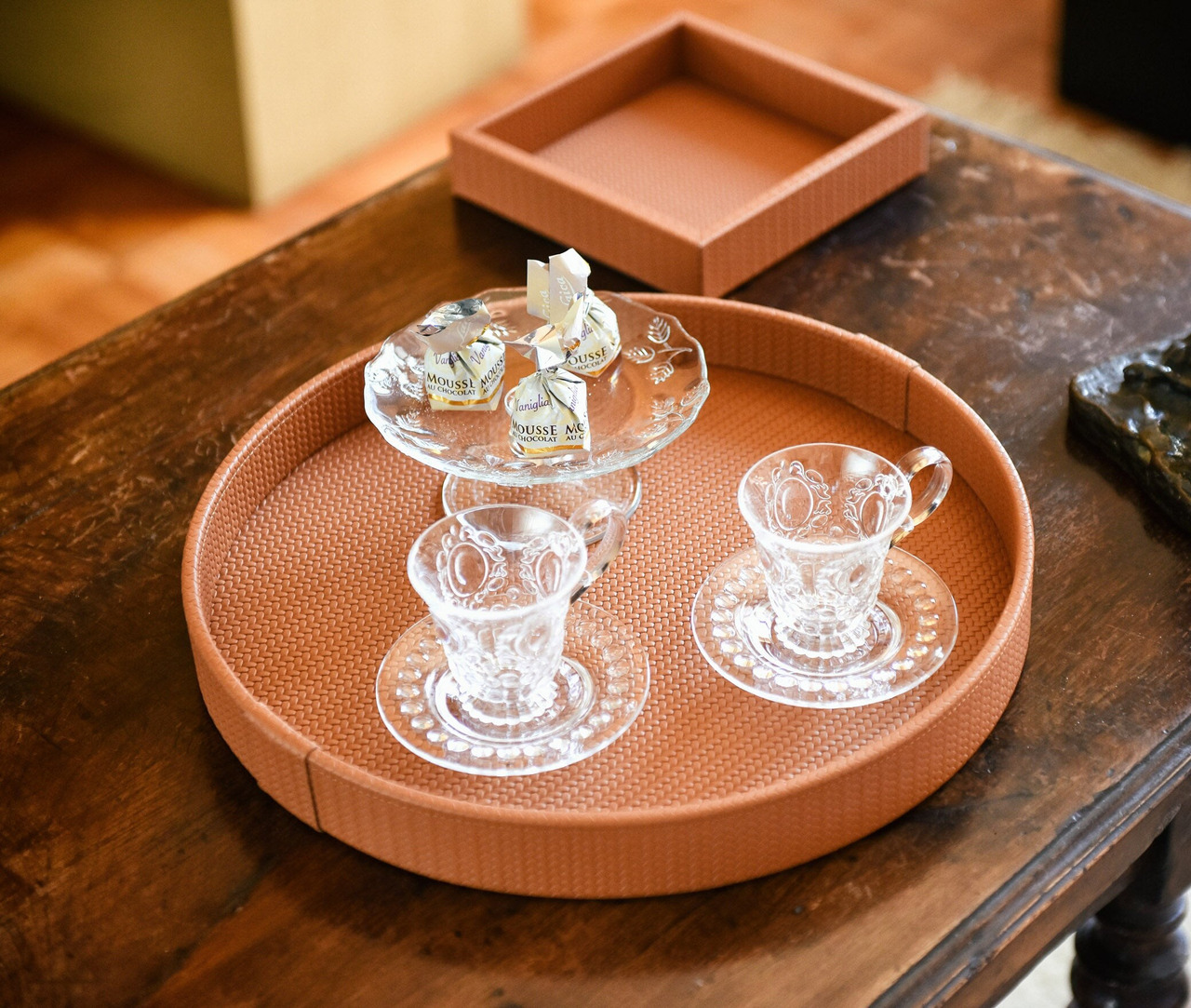 Gea Round Tray, view 4