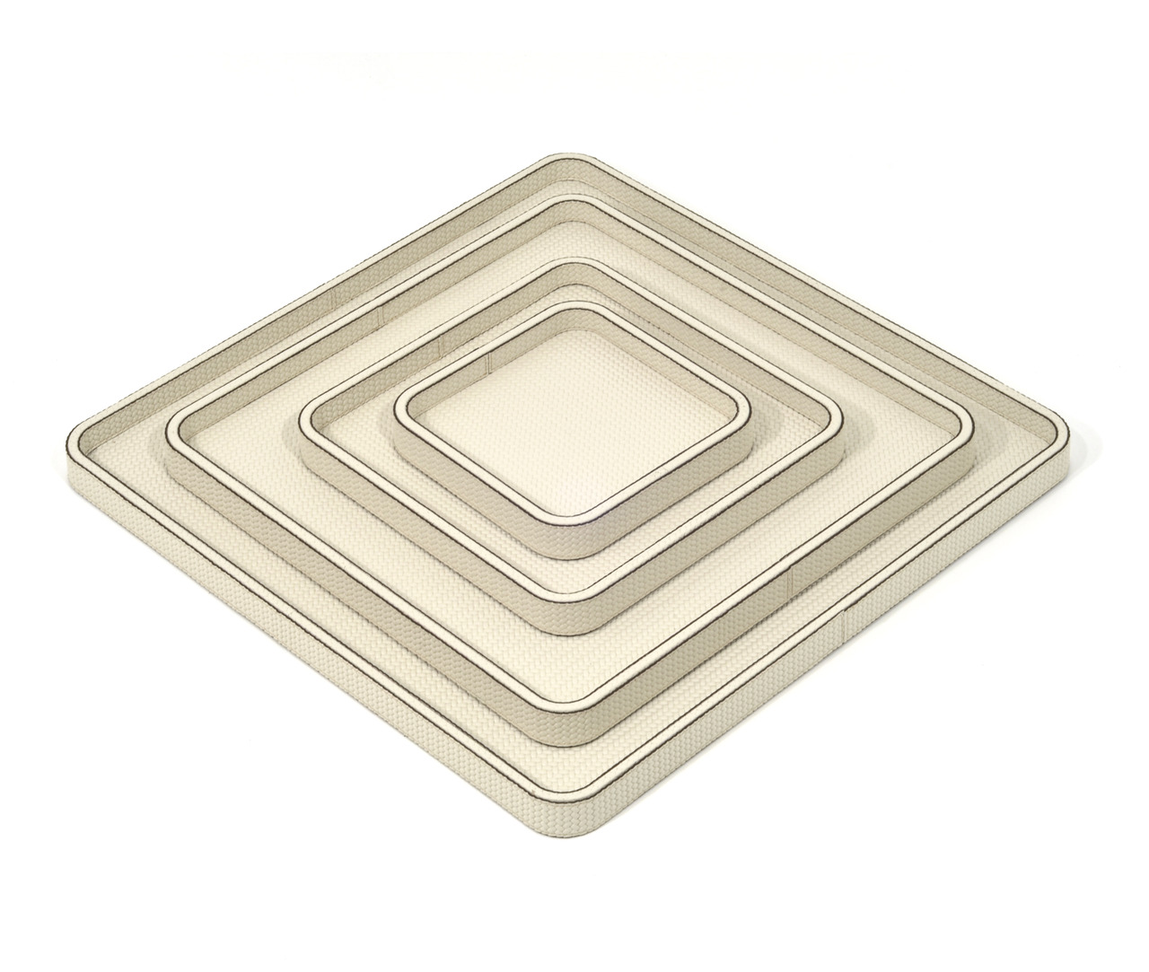 Square Jane Tray, view 3