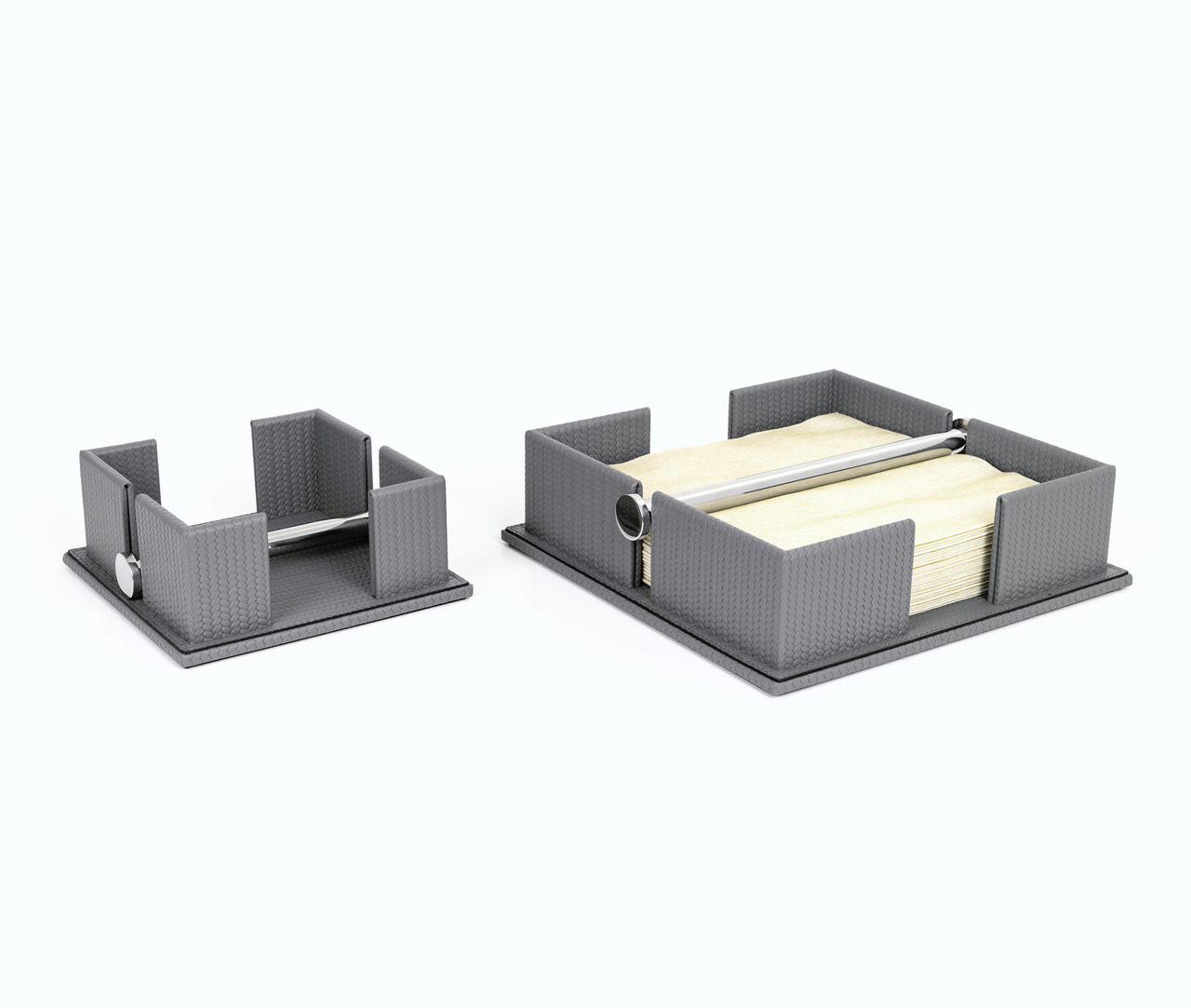Leather Napkin Holder, view 4