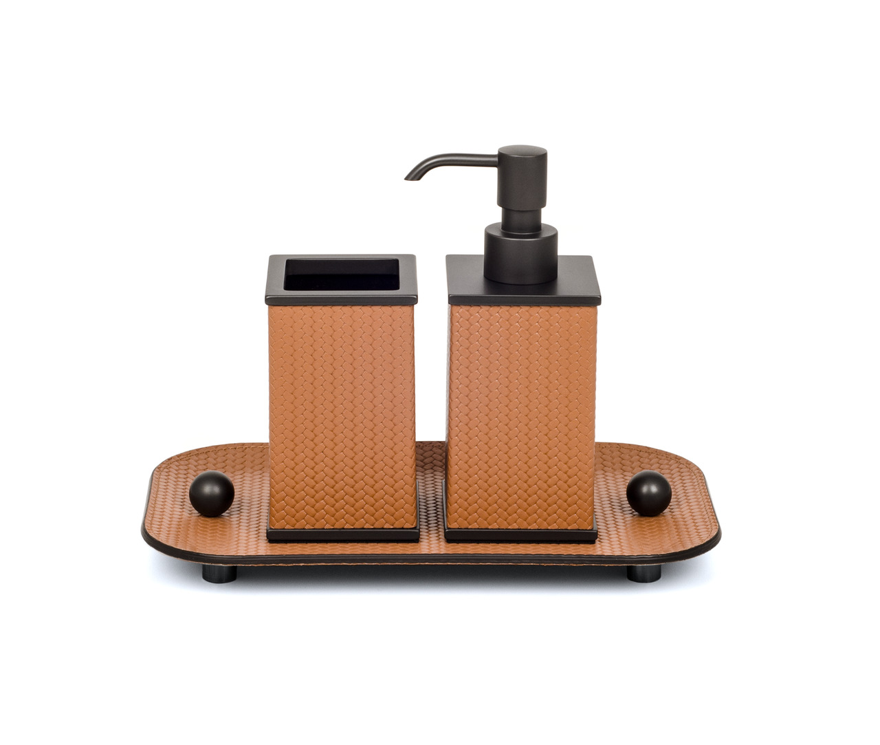 Olimpia Square Toothbrush Holder, view 4