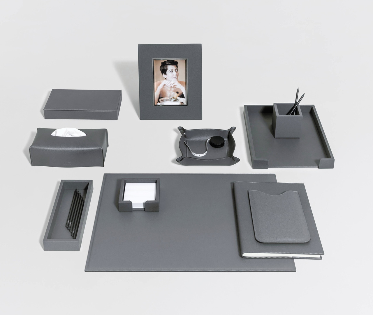 Leather Paper Holder, view 5
