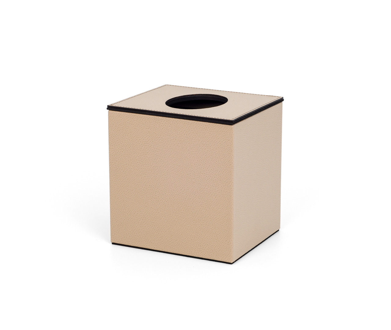 Square Tissue Box with Magnetic Lid, view 3