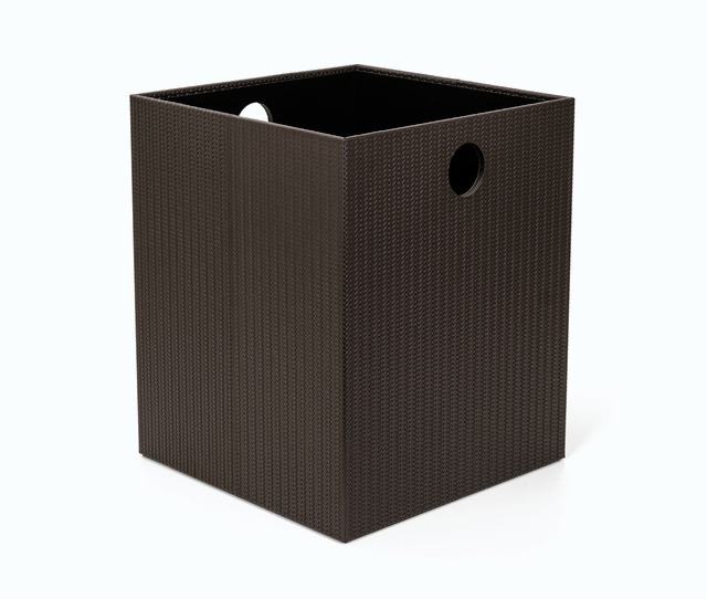 Large Square Wastepaper Basket