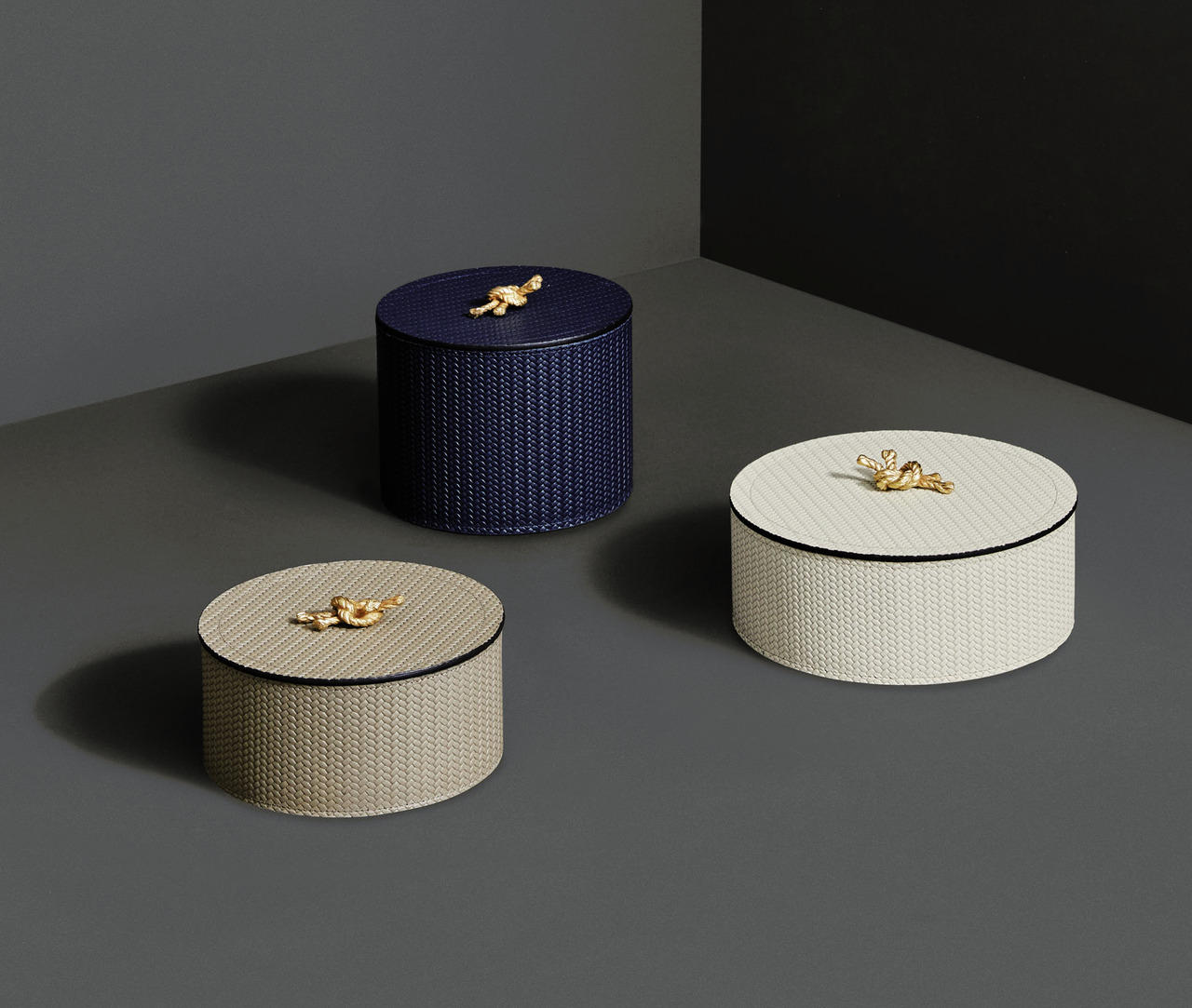 Thalia Round Box, view 6