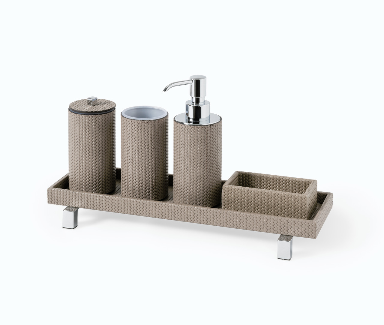 Poseidon Round Cotton Pad Holder, view 4