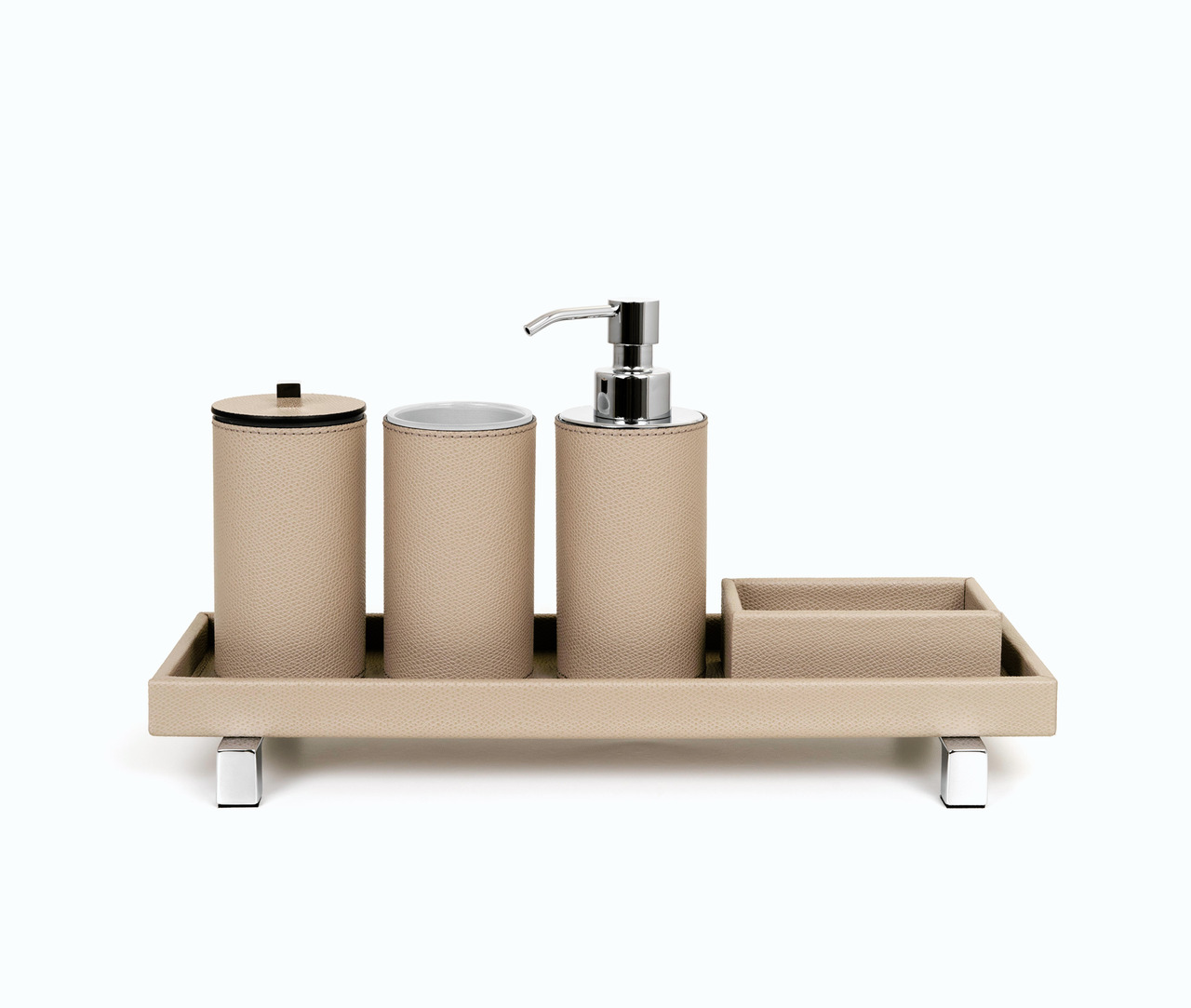 Poseidon Round Cotton Pad Holder, view 3