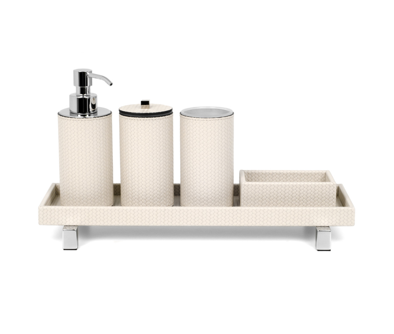 Poseidon Round Bathroom Set, view 2