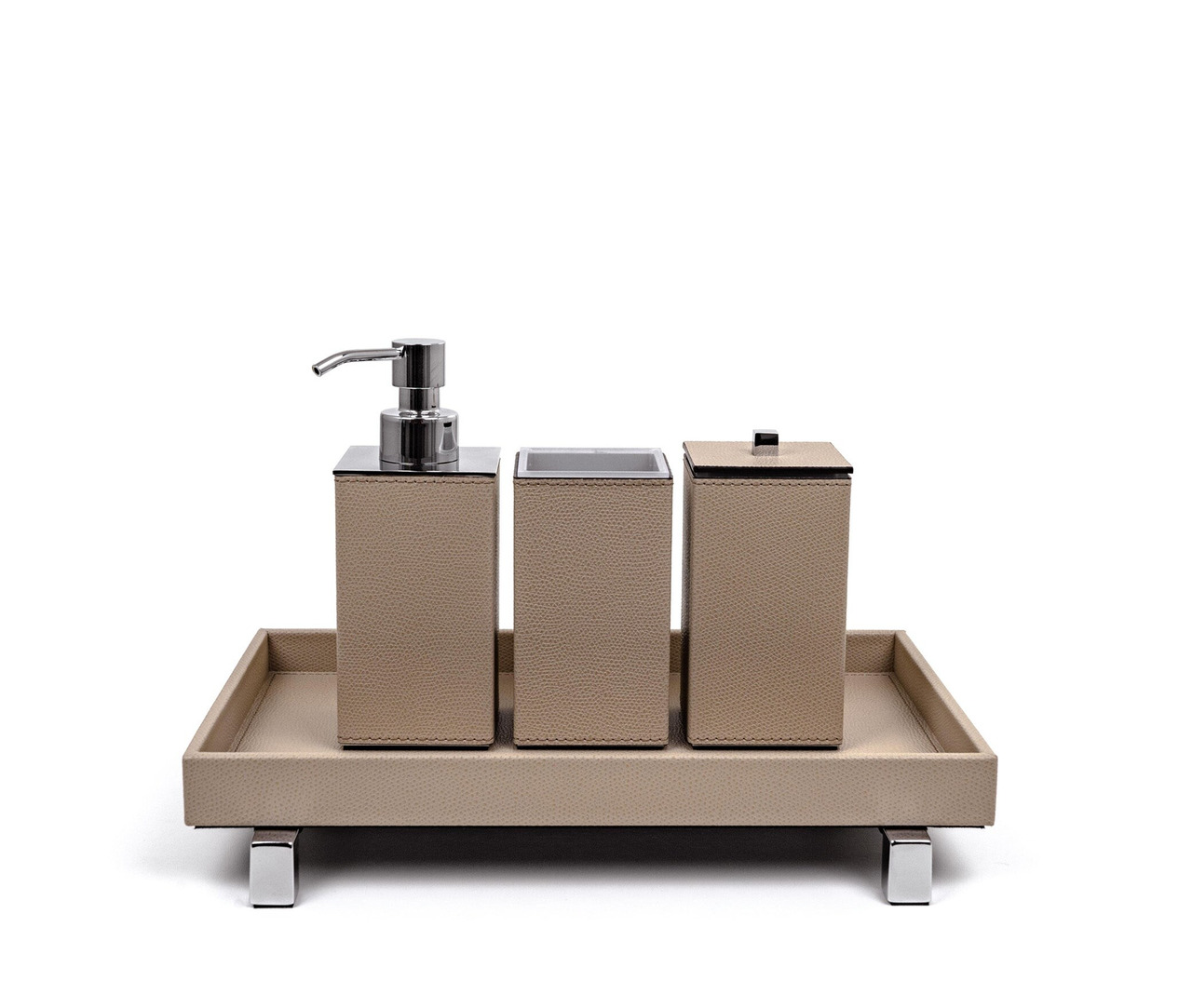 Poseidon Square Bathroom Set by Pinetti