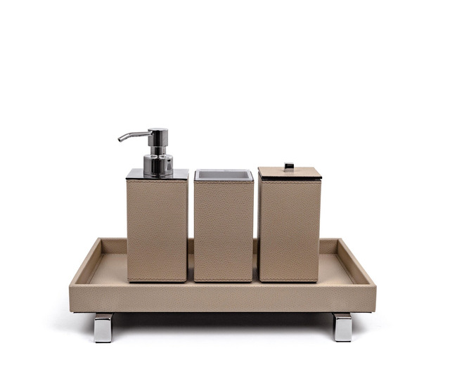 Poseidon Square Bathroom Set by Pinetti